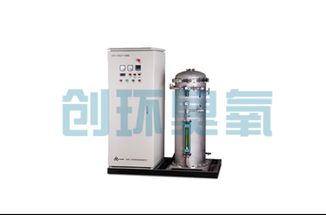 鹤壁酒厂尾水深度处理新路径:臭氧高级氧化技术如何破解COD达标难题